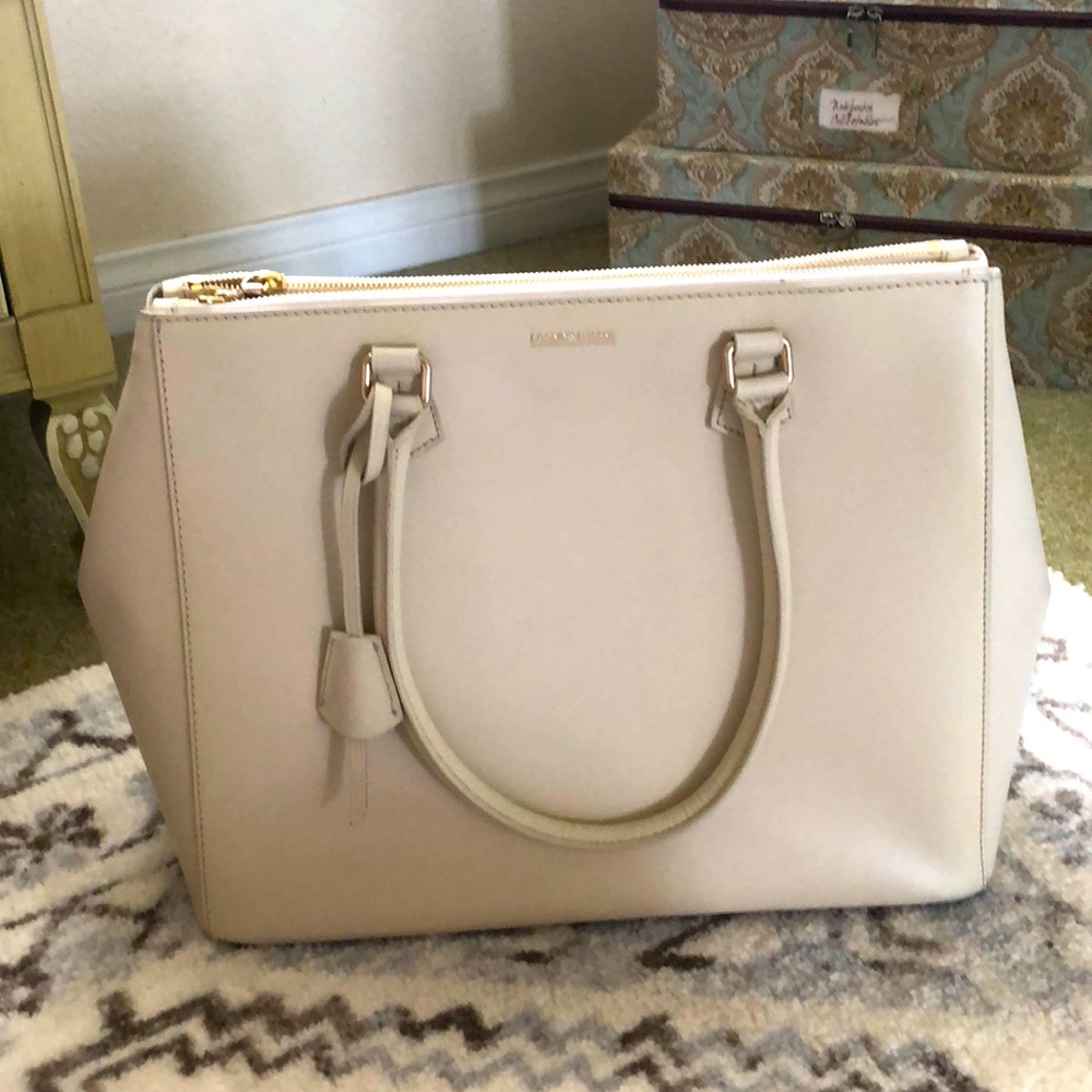 Large Alto Roma Dooney & Bourne Cream Purse with Alto Slim Wallet EUC - Picture 2 of 6